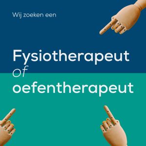 Fysiotherapeut oefentherapeut vacature