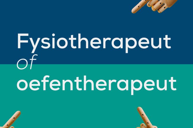 Vacature algemeen fysiotherapeut of oefentherapeut