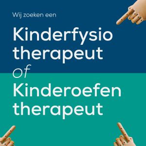 Kinderfysiotherapeut kinderoefentherapeut vacature